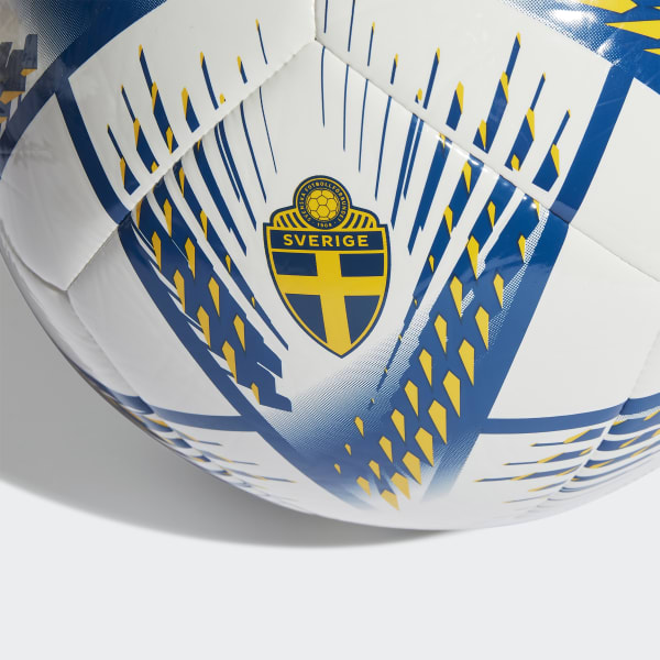 White Al Rihla Sweden Club Ball