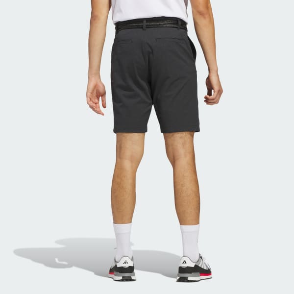 Black Ultimate365 Textured Golf Shorts