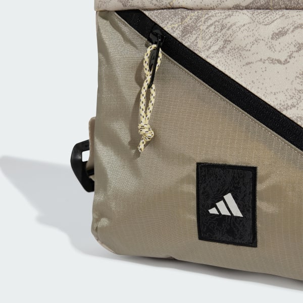 Beige City Explorer Crossbody Bag