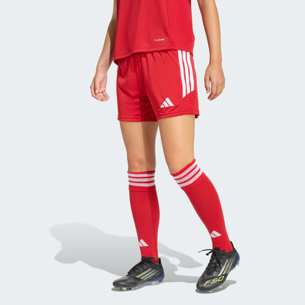 Red Tiro 26 League Short Shorts