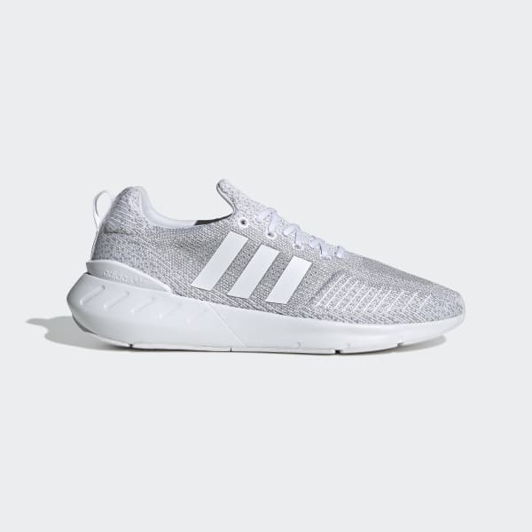 Grey adidas swift run 2025