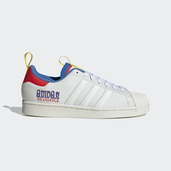 Blanco Tenis Superstar Tony's Chocolonely LRE28
