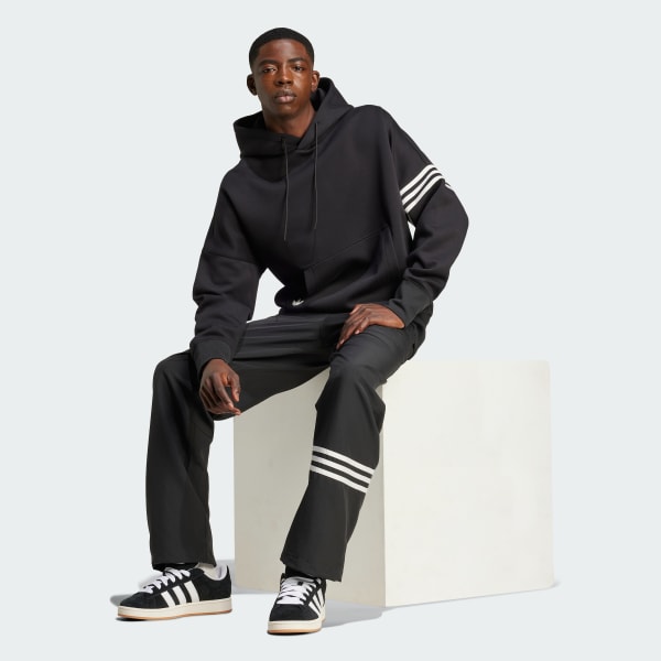 Adidas nmd hoodie black best sale