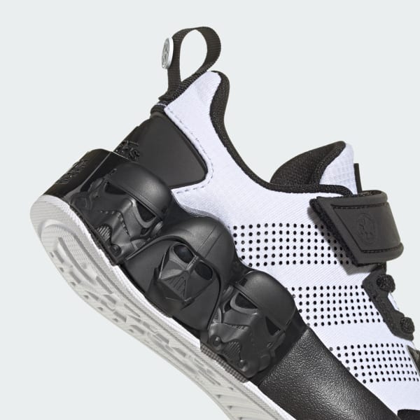 Adidas star shop wars dames zwart