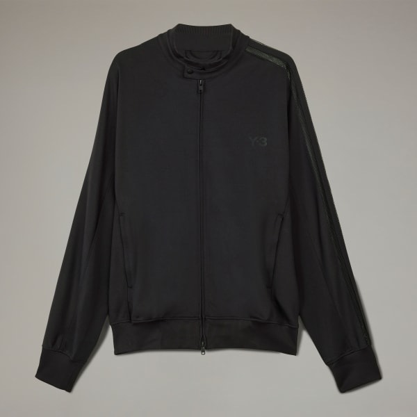 adidas Y-3 3-Stripes Track Top - Black | Free Shipping with