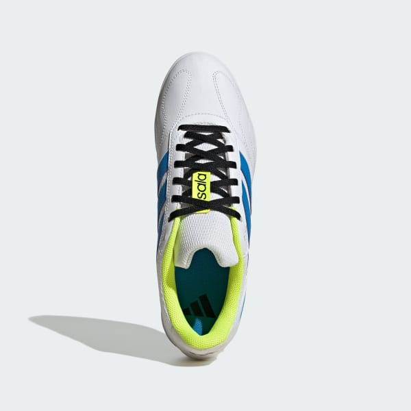 White SUPER SALA COMPETITION III Indoor Football Shoes