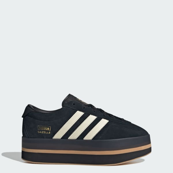 adidas GAZELLE STACK 24センチ　ブラック ガゼル スタック / Gazelle Stack / 厚底スニーカー