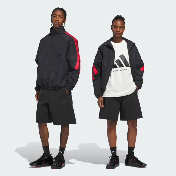 Schwarz ADIDAS BASKETBALLSHORTS