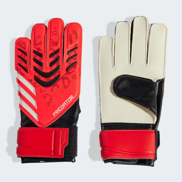 cerná Rukavice Predator Training Goalkeeper Kids