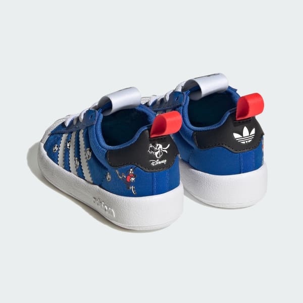 สีน้ำเงิน รองเท้า ADIDAS DISNEY ADIFOM SUPERSTAR 360