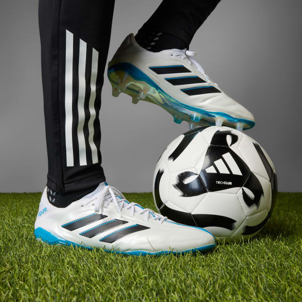 adidas Copa 11Pure Firm Ground Cleats - White | Free