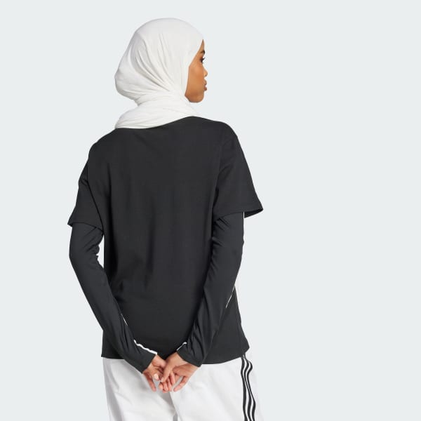 Black adidas Originals Tee