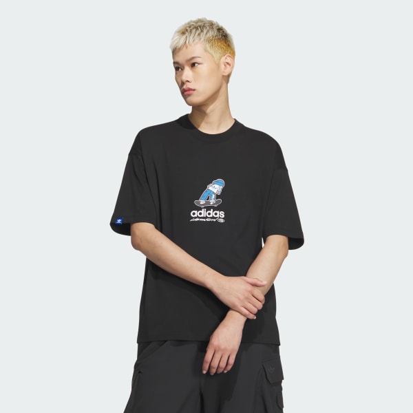 Black City Skate Short Sleeve Tee