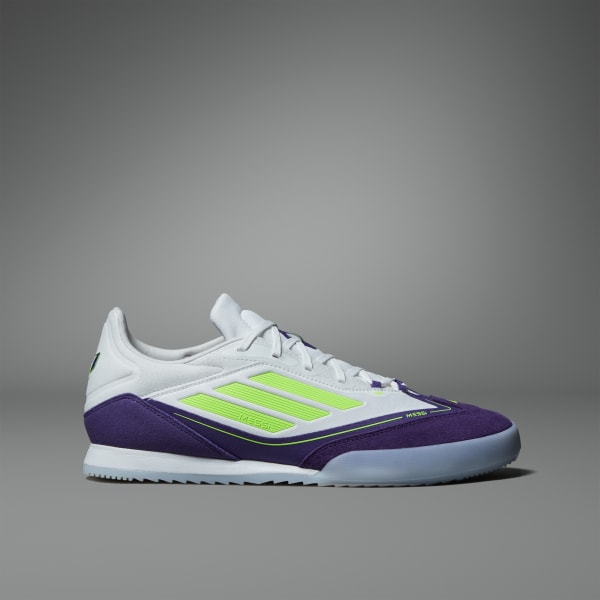 White F50 Messi Freestyle Football Shoes