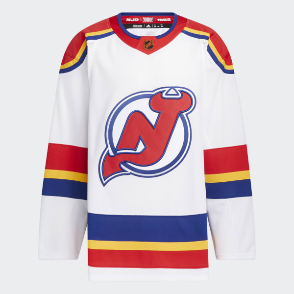 ANY NAME AND NUMBER NEW JERSEY DEVILS HOME OR AWAY AUTHENTIC ADIDAS NH –  Hockey Authentic