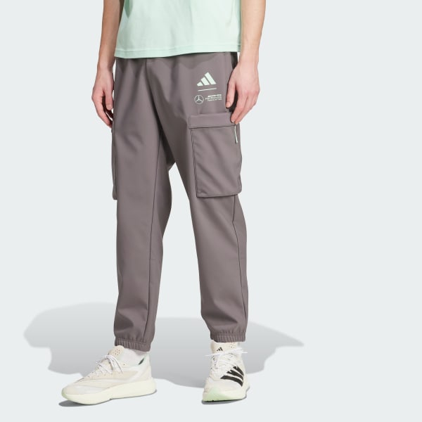 sedá KALHOTY MERCEDES - AMG PETRONAS FORMULA ONE TEAM PREMIUM WOVEN PANT