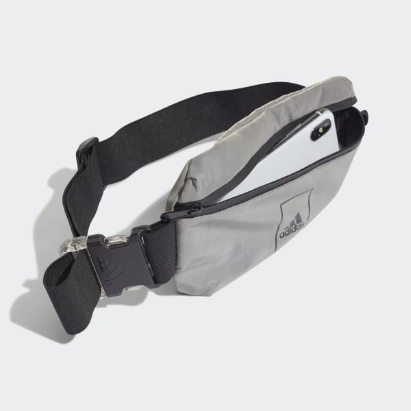 Adidas reflective hot sale waist bag
