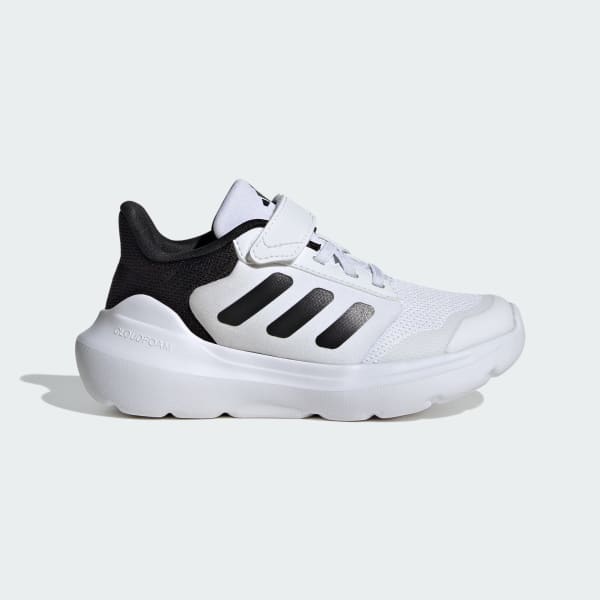 White Tensaur Run 2.0 Shoes Kids