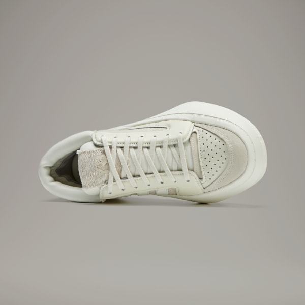 Beige Y-3 Centennial Low Shoes
