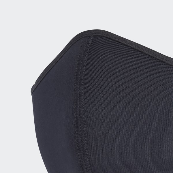 Negro Tapabocas de tela adidas TALLA XS/S (PACK DE 3) (UNISEX)