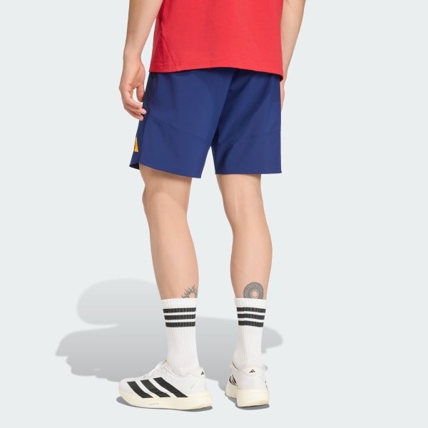 Blu Short Tiro Travel Spain