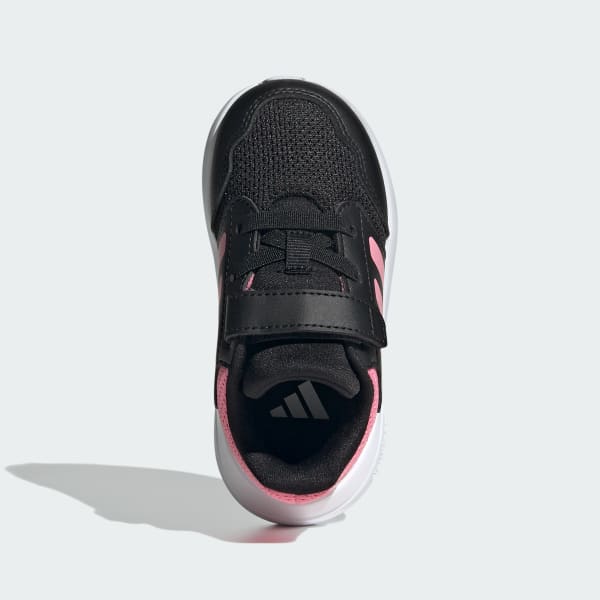 Svart Tensaur Run 3.0 Sko, barn