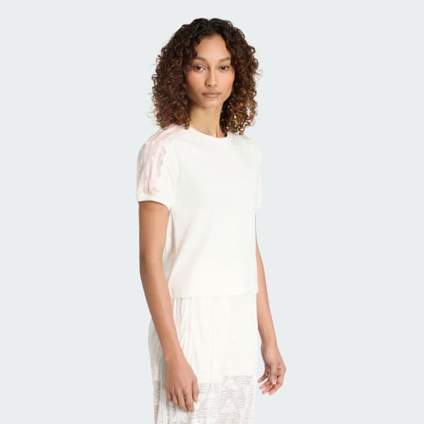 Blanco CAMISETA LACE CALI