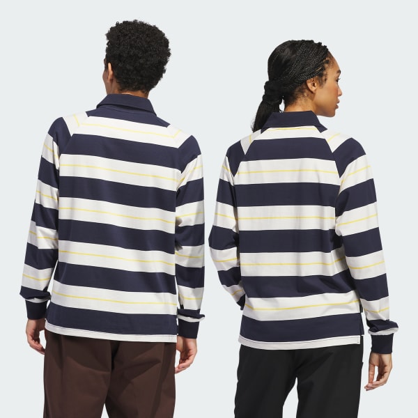 Azul Playera de Rugby Shmoofoil