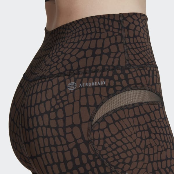 Marron Shorts de Ciclismo TrainIcons Croc EVY63