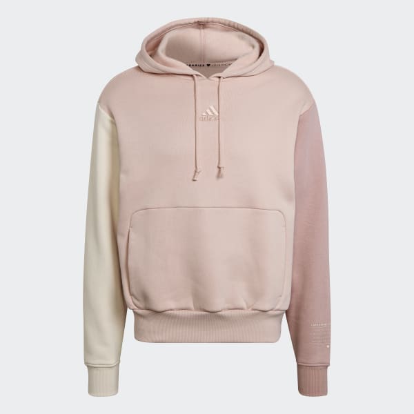 adidas Sportswear Fleece Hoodie (Gender Neutral) - Pink