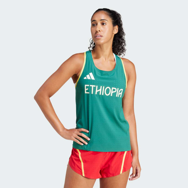 Canotta da running Team Ethiopia