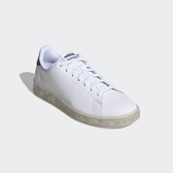 adidas Advantage Eco Shoes - White | adidas India