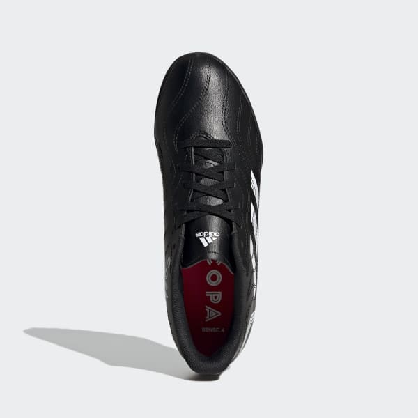 Negro Zapatos de Fútbol Copa Sense.4 Pasto Sintético