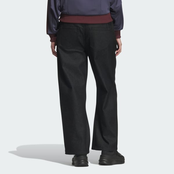 アディダス STADIUM CHROME デニムパンツ - ブラック | アディダス