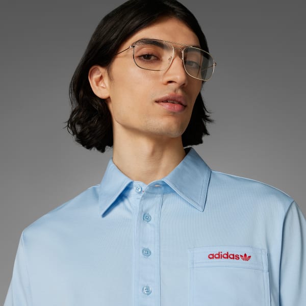 Blue 오리지널스 아카이브 포켓 폴로 셔츠