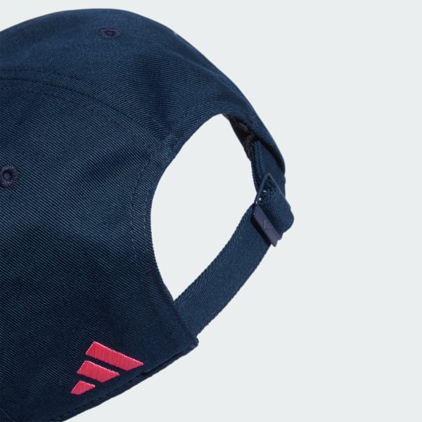 Azul Gorra BMW Berlin-Marathon 2025 Cotton