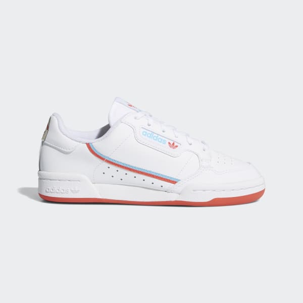 adidas Tenis CONTINENTAL 80 Toy Story 4 J (UNISEX) - Blanco | adidas  Colombia