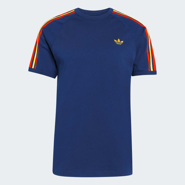 Blu 3-STRIPES TEE