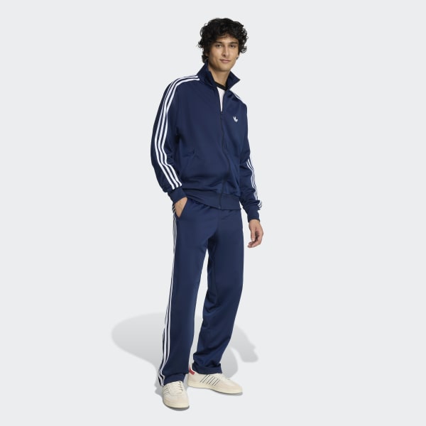 adidas FIREBIRD TRACK TOP - Blue | Free Shipping with adiClub