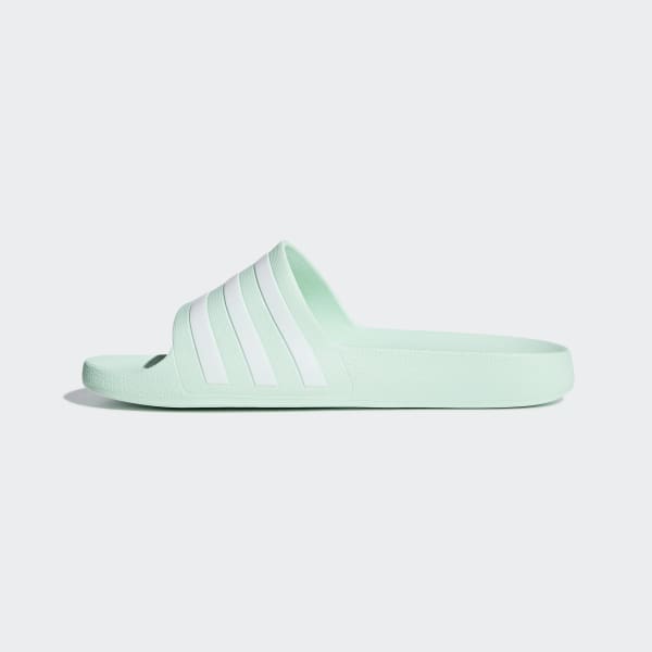 adidas mint green slides