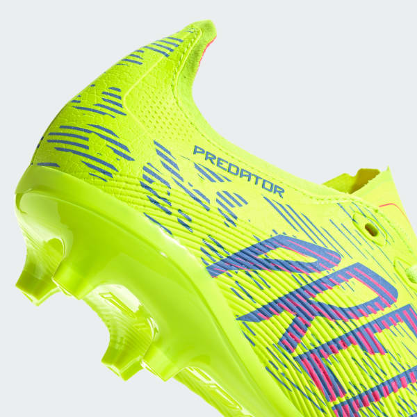 Zapatos de Fútbol Predator League Firm/Multi-Terreno - Verde