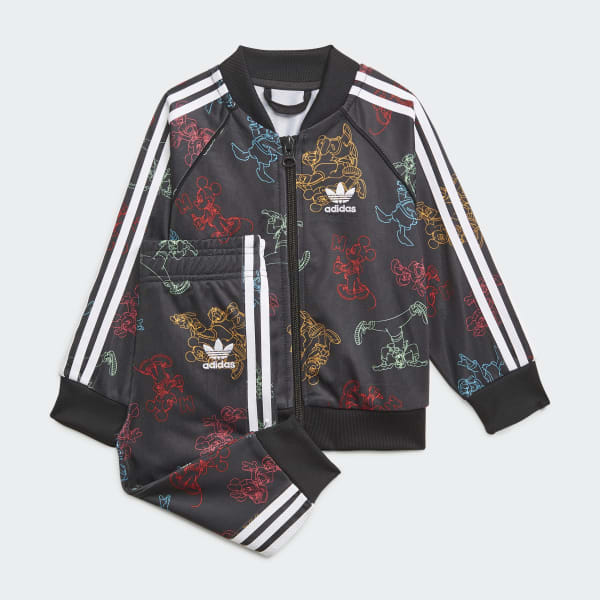 adidas Disney Mickey and Friends SST Set - Black | Lifestyle | adidas US