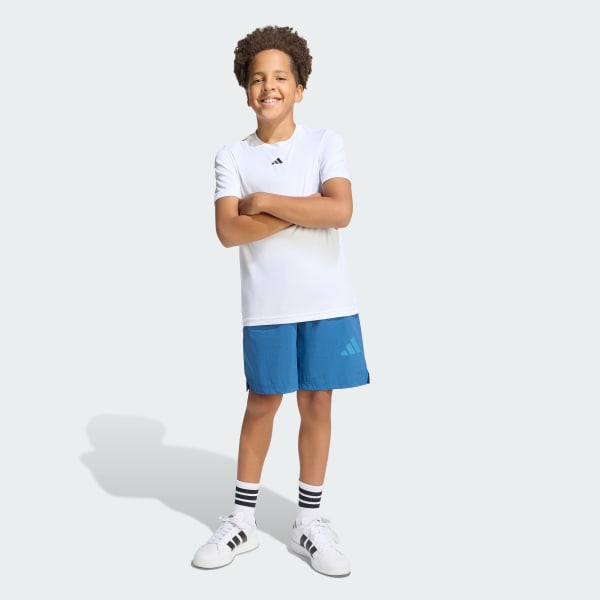 Blue Z.N.E. WOVEN TRAVEL SHORTS