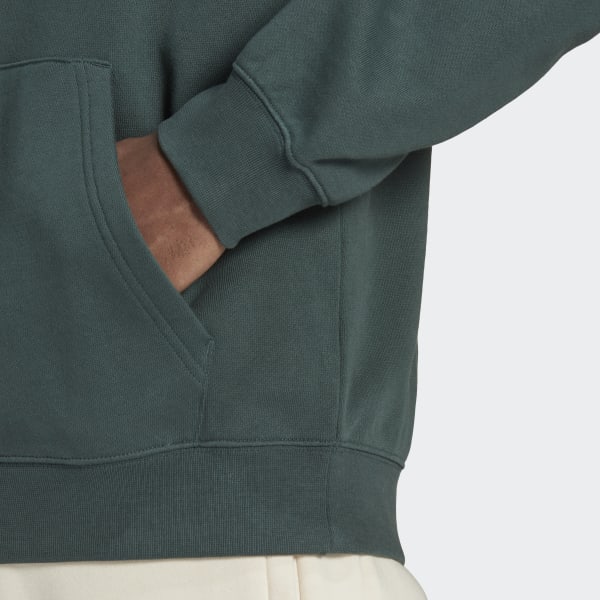 Verde Hoodie adidas Rekive L9805