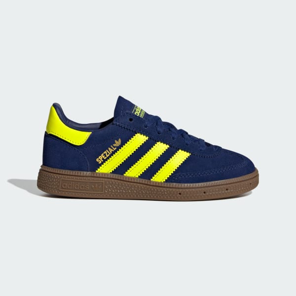 Blue Handball Spezial Shoes Kids