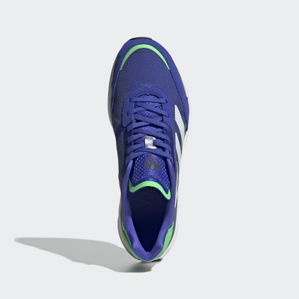 alimentar Filadelfia quemado adidas Adizero Boston 10 Shoes - Blue | adidas Australia