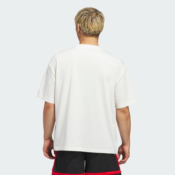 White Originals Basketball Team Tee