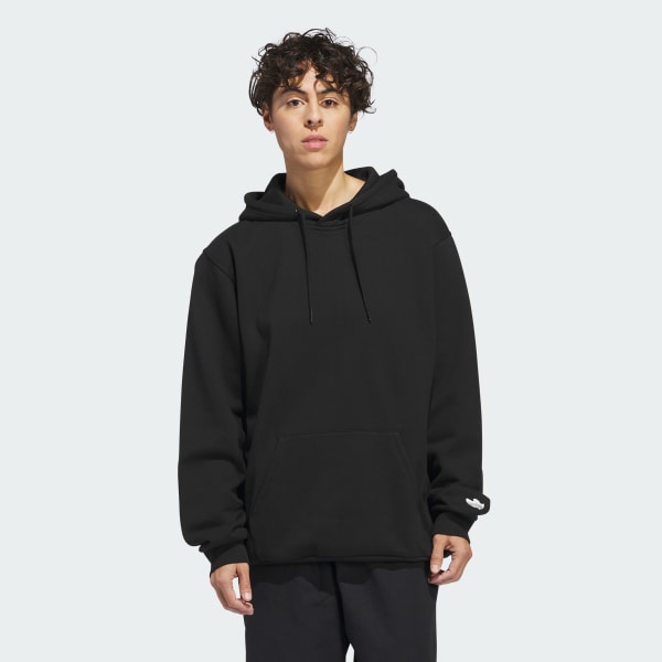 adidas Men's Skateboarding Shmoofoil Monument Hoodie - Black adidas US