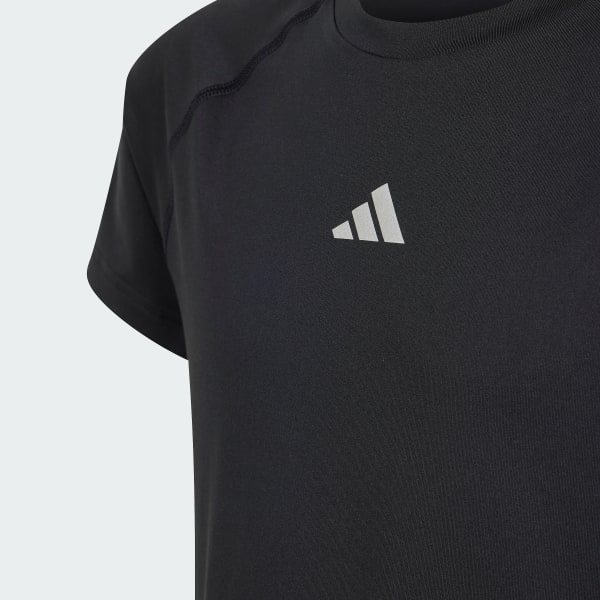 adidas T-Shirt Kids - Black | adidas UK