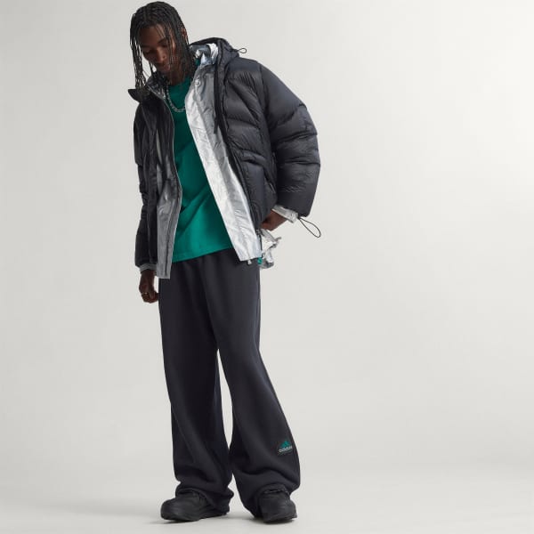 ブラック アディダスEQT Pertexジャケット